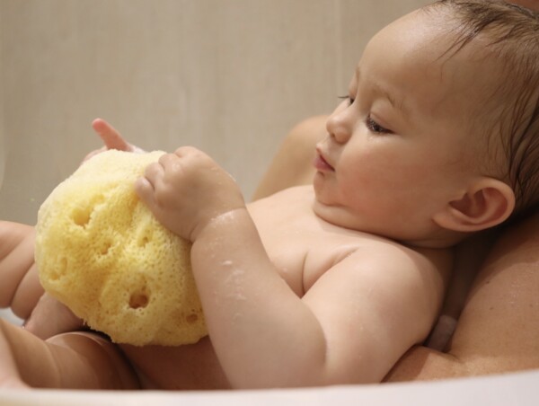 PureSilk Baby Bath Buddy Sponge