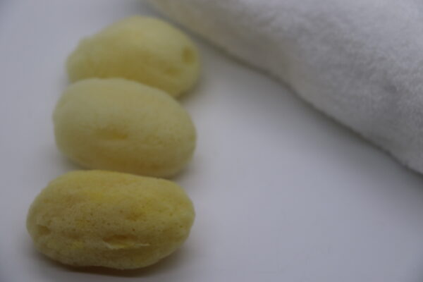 Triple Treat: 3-Pack Natural Sea Sponge Set