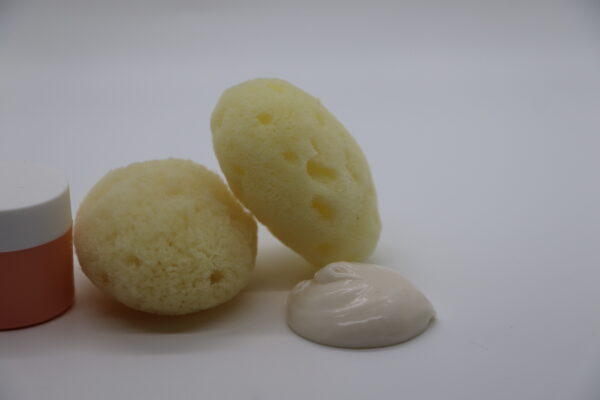 Triple Treat: 3-Pack Natural Sea Sponge Set - Image 3
