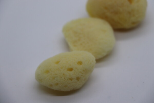 Triple Treat: 3-Pack Natural Sea Sponge Set - Image 8