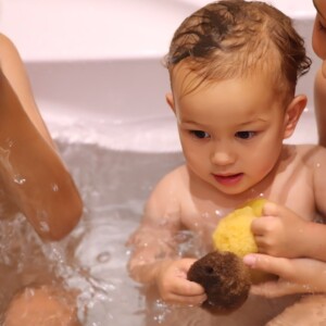 SilkNest Baby Bath Buddy Sponge