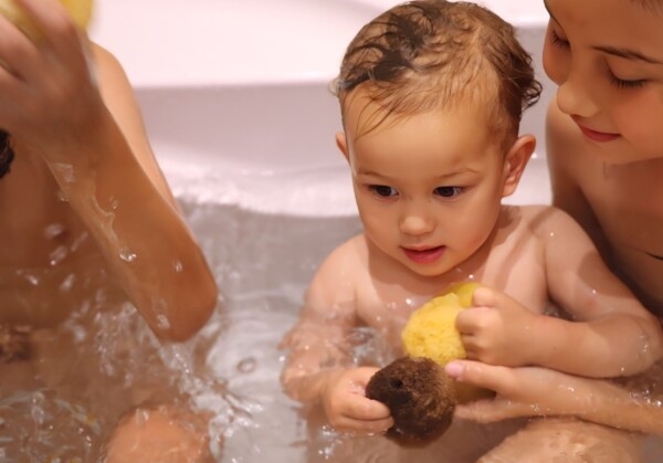 PureSilk Baby Bath Buddy Sponge - Image 3