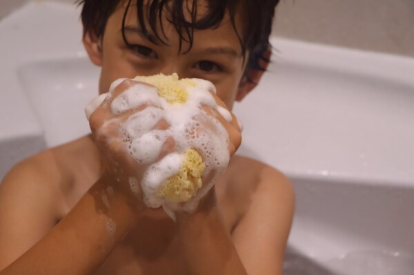 PureSilk Baby Bath Buddy Sponge - Image 4